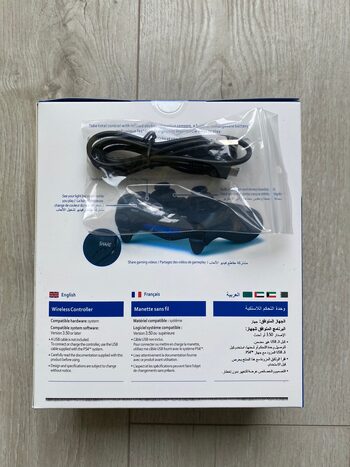 Naujas PS4 Wireless Bluetooth PC Playstation 4 V2 pultelis controller 