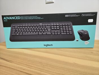 Logitech MK545 Advanced 2-in-1, Klaviatūra + Pelė