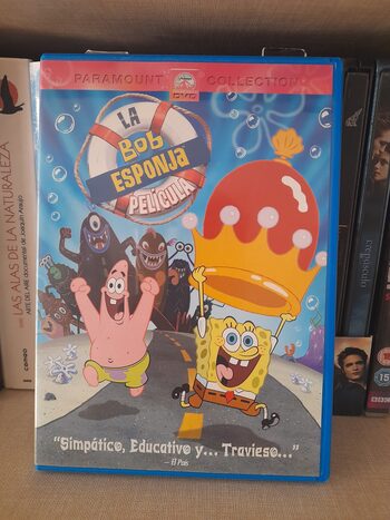 Pelicula dvd la Bob esponja pelicula 