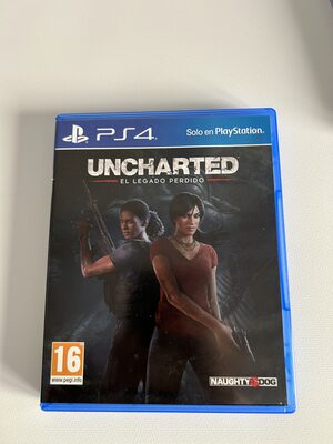 Uncharted: The Lost Legacy (Uncharted: El Legado Perdido) PlayStation 4