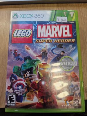 LEGO Marvel Super Heroes Xbox 360