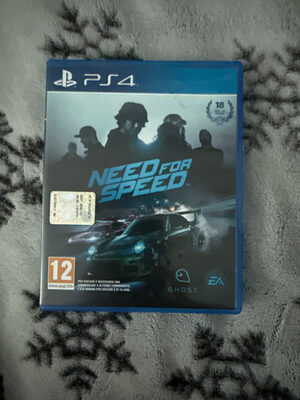 Need for Speed PlayStation 4