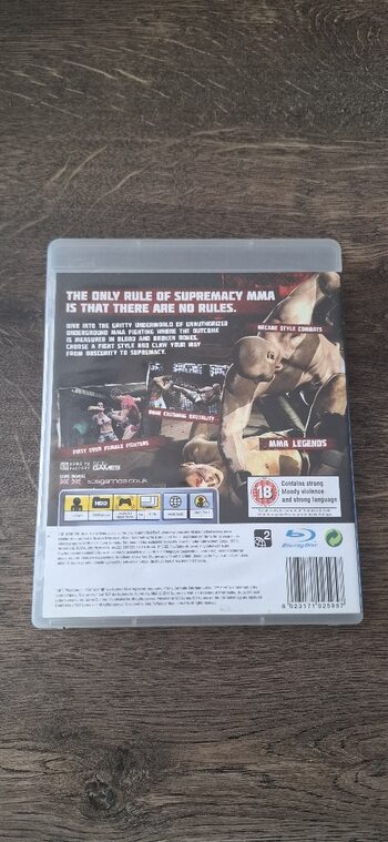 Supremacy MMA PlayStation 3