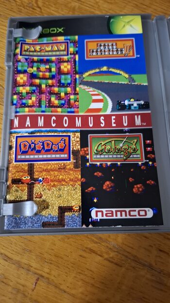 Get Namco Museum Xbox