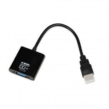 Adapteris IBOX IAHV01 VGA TO HDMI