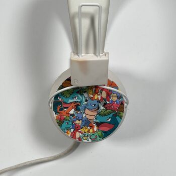 Pokemon Wired Headphones - White