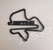 CIRCUITO SEPANG decorativo de pared para zona gamer de Formula 1 F1 Moto GP