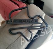 CIRCUITO SEPANG decorativo de pared para zona gamer de Formula 1 F1 Moto GP