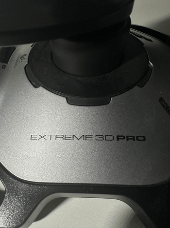 Logitech Extreme 3D Pro Gaming Joystic žaidimų valdymo pultelis for sale