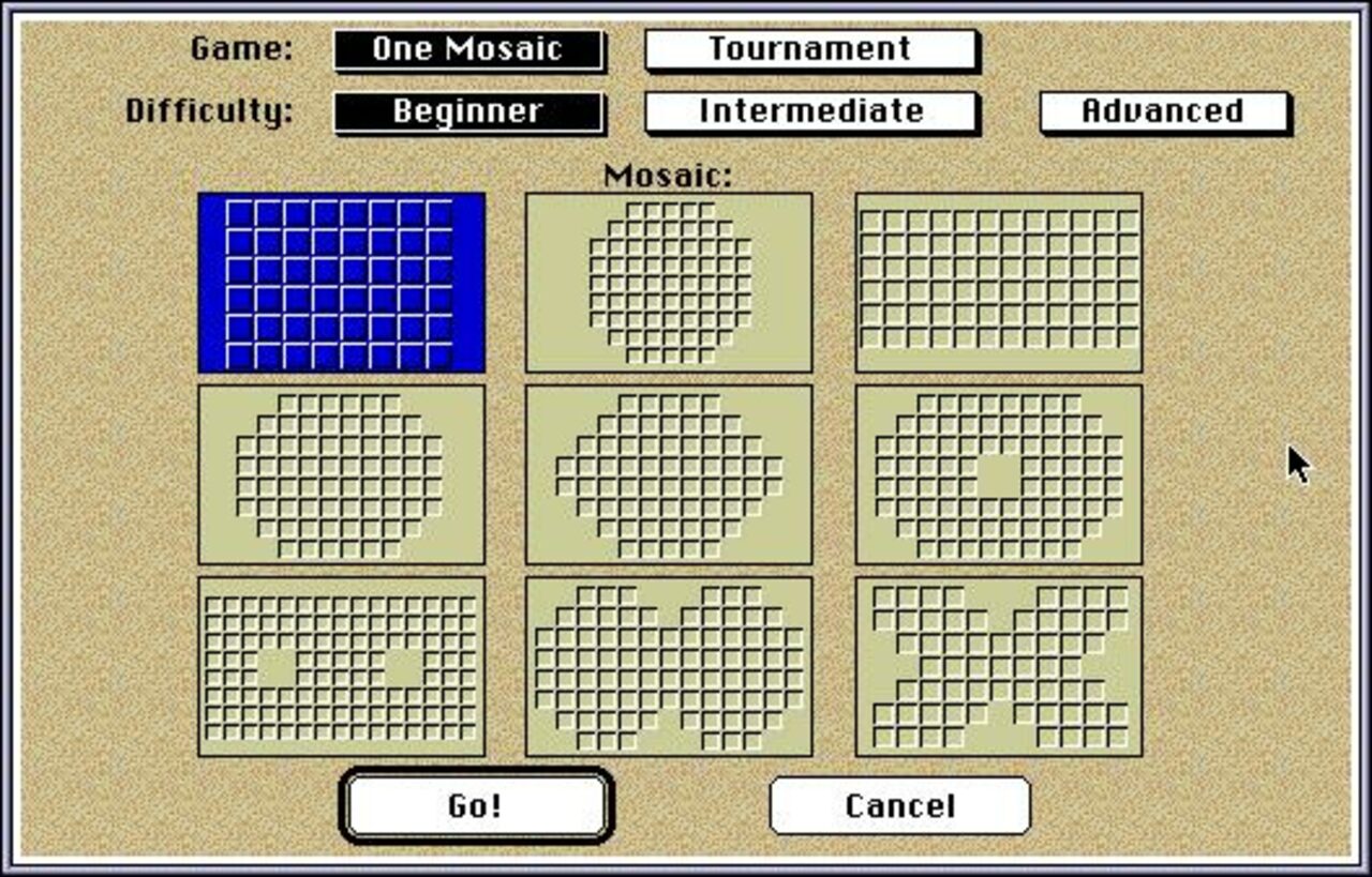 Tesserae (1990) Game Gear