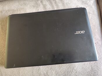 Acer Intel 15,6"/8gb/naujas SSD/w10/puiki baterija