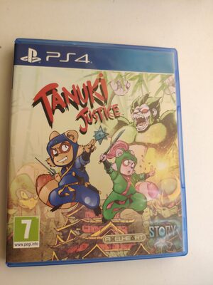 Tanuki Justice PlayStation 4
