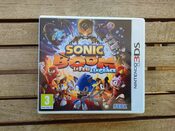 Sonic Boom: Fire & Ice Nintendo 3DS