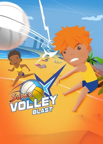 Super Volley Blast Steam Key GLOBAL