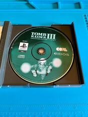 Tomb Raider 3: Adventures of Lara Croft PlayStation for sale