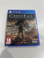 GreedFall PlayStation 4