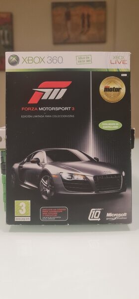 Forza Motorsport 3 Collector's Edition Xbox 360