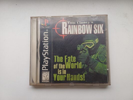 Tom Clancy's Rainbow Six PlayStation