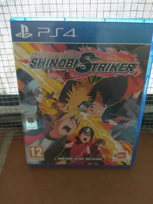 NARUTO TO BORUTO: SHINOBI STRIKER PlayStation 4