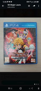 The Seven Deadly Sins: Knights of Britannia PlayStation 4