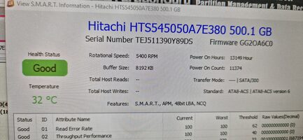 Get Hitachi 500GB SLIM HTS545050A7E380