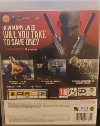 Hitman: Absolution PlayStation 3