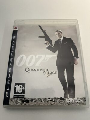 James Bond 007: Quantum of Solace PlayStation 3