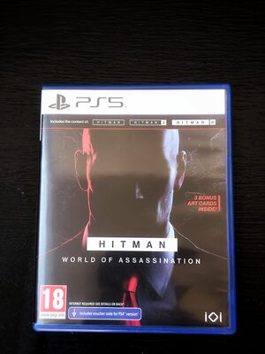 HITMAN World of Assassination PlayStation 5