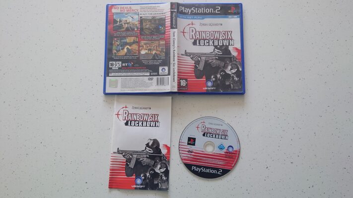 Tom Clancy's Rainbow Six: Lockdown PlayStation 2