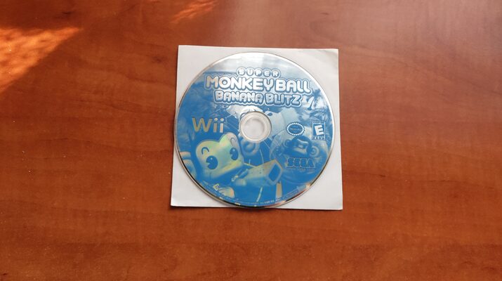 Super Monkey Ball: Banana Blitz Wii