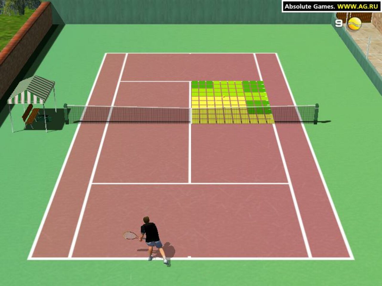 NGT: Next Generation Tennis PlayStation 2