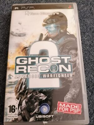 Tom Clancy's Ghost Recon Advanced Warfighter 2 PSP