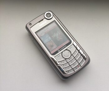 Nokia 6680 Silver