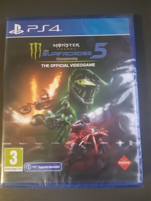 Monster Energy Supercross: The Official Videogame 5 PlayStation 4