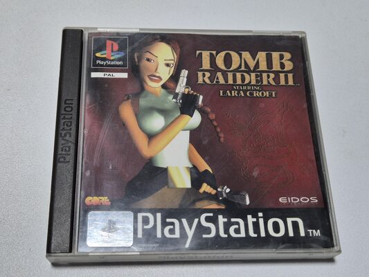 Tomb Raider II PlayStation