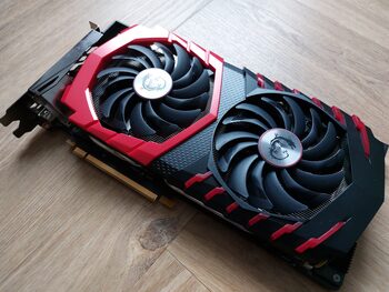 MSI GeForce GTX 1080 8 GB 1607-1847 Mhz PCIe x16 GPU