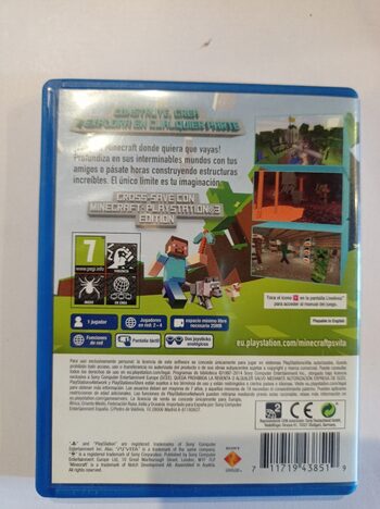 Buy Minecraft PS Vita