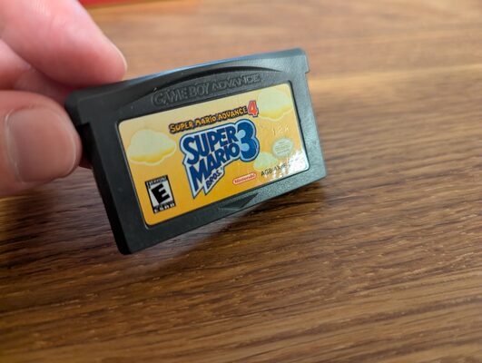 Super Mario Advance 4: Super Mario Bros. 3 Game Boy Advance