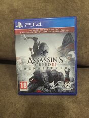 Assassin's Creed III: Remastered PlayStation 4