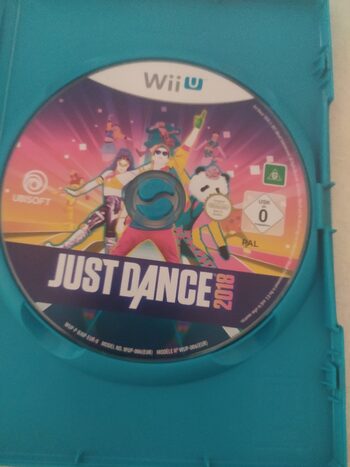 Just Dance 2018 Wii U