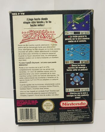 Buy Captain Skyhawk NES