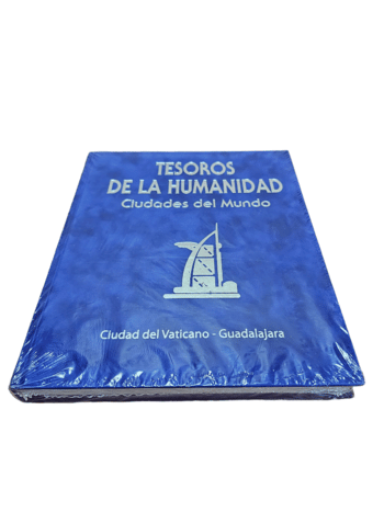 Libro Tesoros De La Humanidad Ciudades Del Mundo