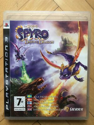 The Legend of Spyro: Dawn of the Dragon PlayStation 3