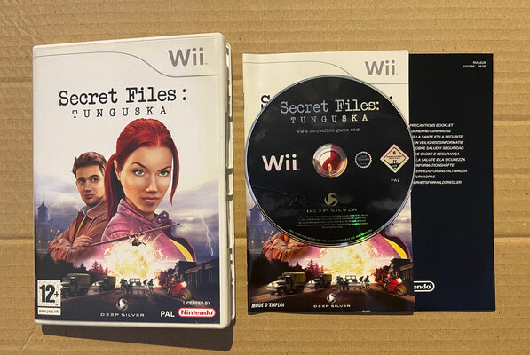 Secret Files: Tunguska Wii