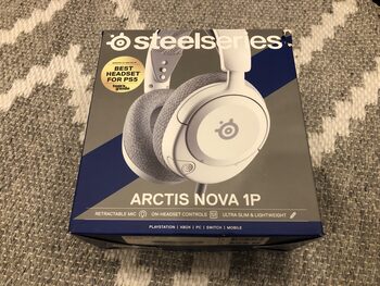 Steelseries Arctis Nova 1P Wired Gaming Headphones