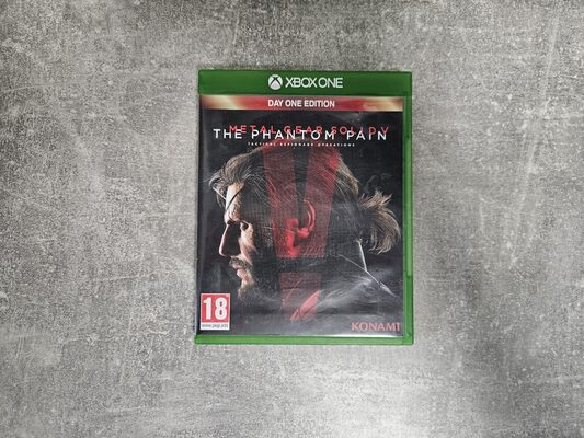 Metal Gear Solid V: The Phantom Pain - Day One Edition Xbox One