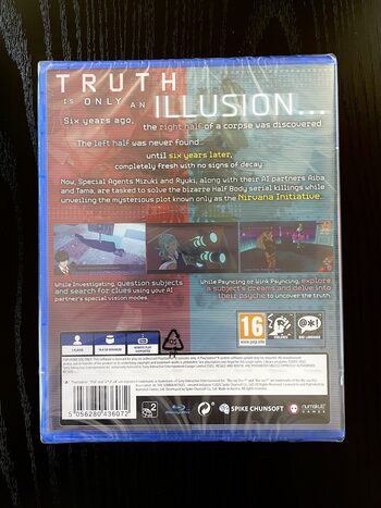 AI: THE SOMNIUM FILES - nirvanA Initiative PlayStation 4