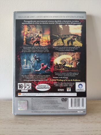 Prince of Persia: Warrior Within PlayStation 2