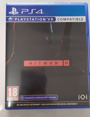 Hitman 3 (2021) PlayStation 4