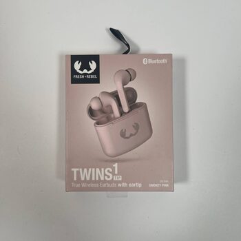 Fresh 'n Rebel Twins 1 Tip True Wireless Earbuds - Smokey Pink